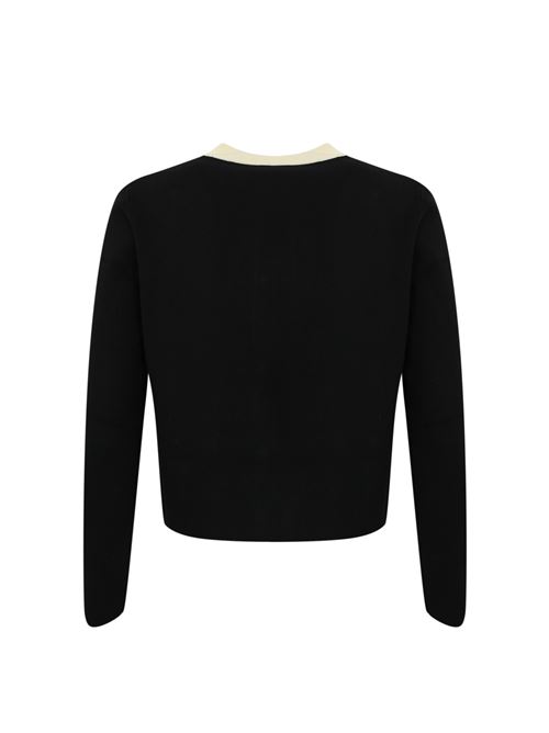 Giacca Agito in maglia Nero/Avorio MAX MARA STUDIO | 2426346101600011